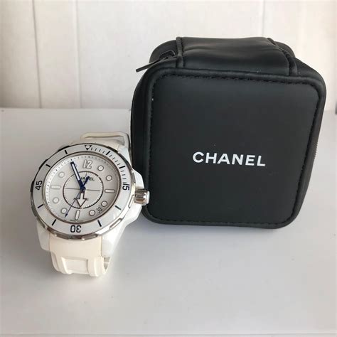 montre chanel j12 marine|authentic chanel j12 watch.